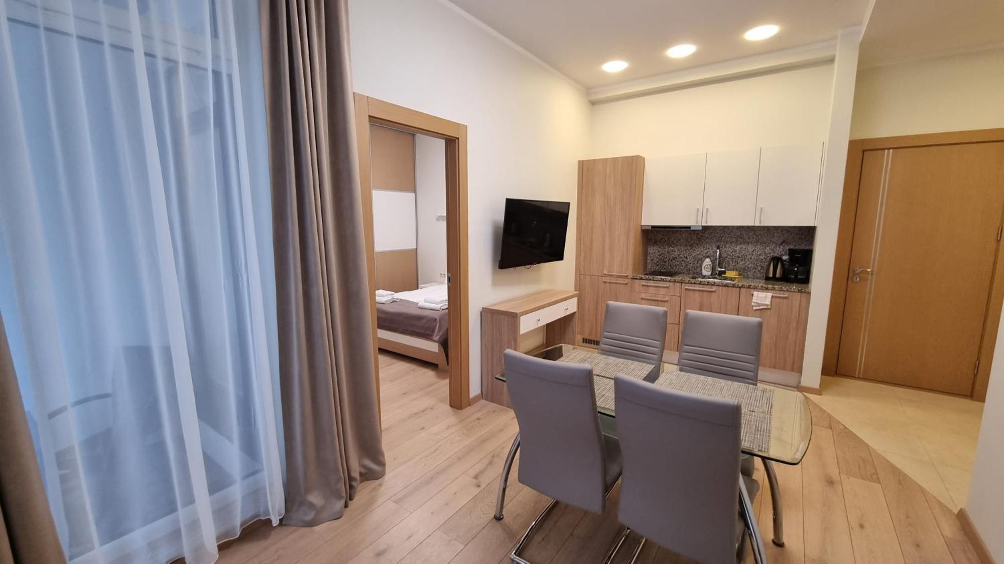 Black Pearl Apartments Jūrkalne Quarto foto