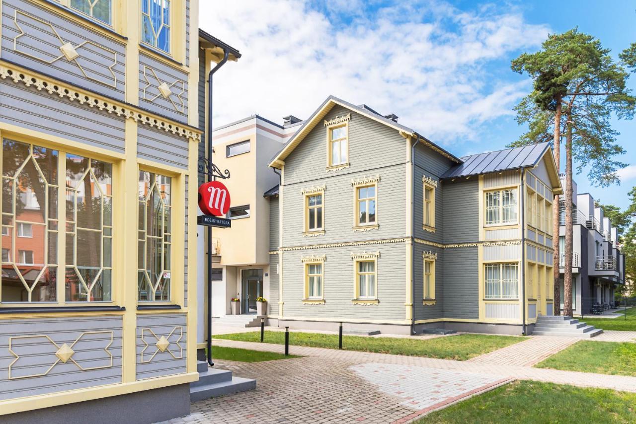 Black Pearl Apartments Jūrkalne Exterior foto